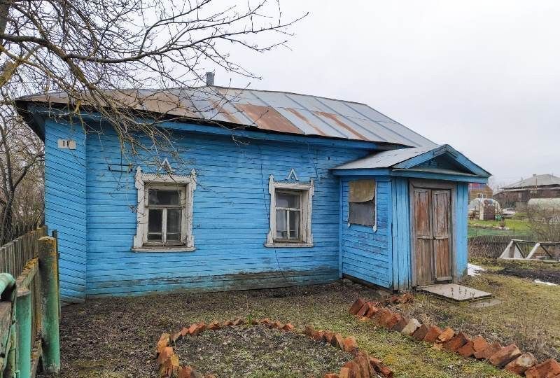 дом р-н Кирилловский г Кириллов ул Костюничева 11 фото 1