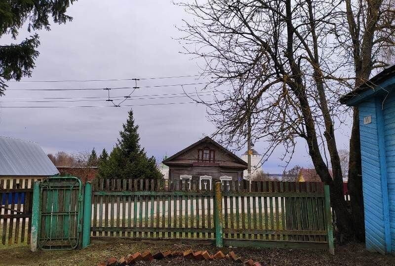 дом р-н Кирилловский г Кириллов ул Костюничева 11 фото 2