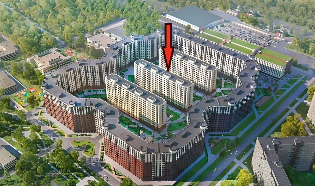 квартира г Санкт-Петербург ул Малая Бухарестская 12 Дунайская фото 2