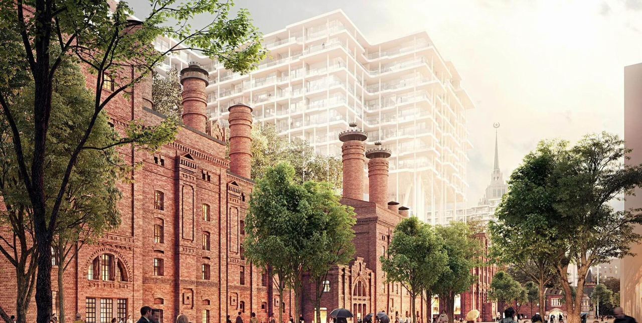 квартира г Москва метро Деловой центр пр-кт Кутузовский 12/2 фото 9