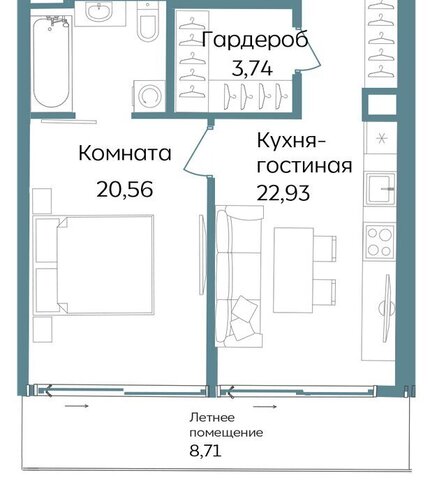 курортный кластер Темпо фото