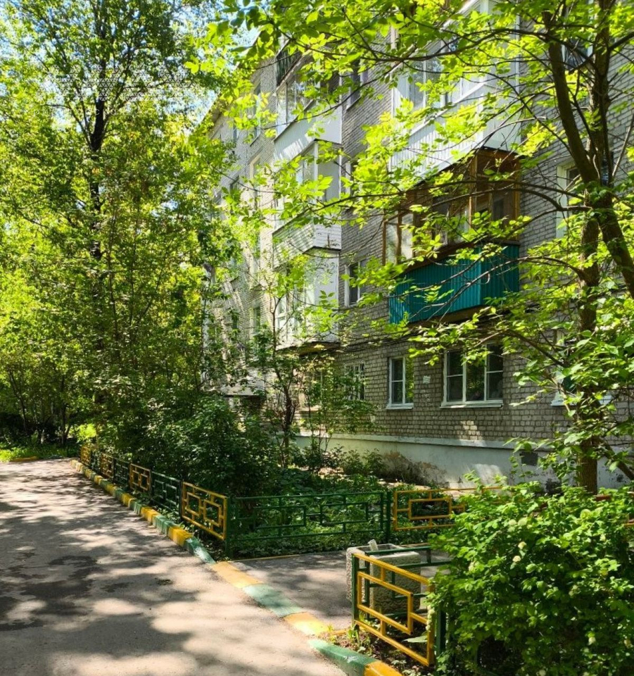 квартира г Нижний Новгород Нагорный Вячеслава Шишкова, 8 к 1 фото 17