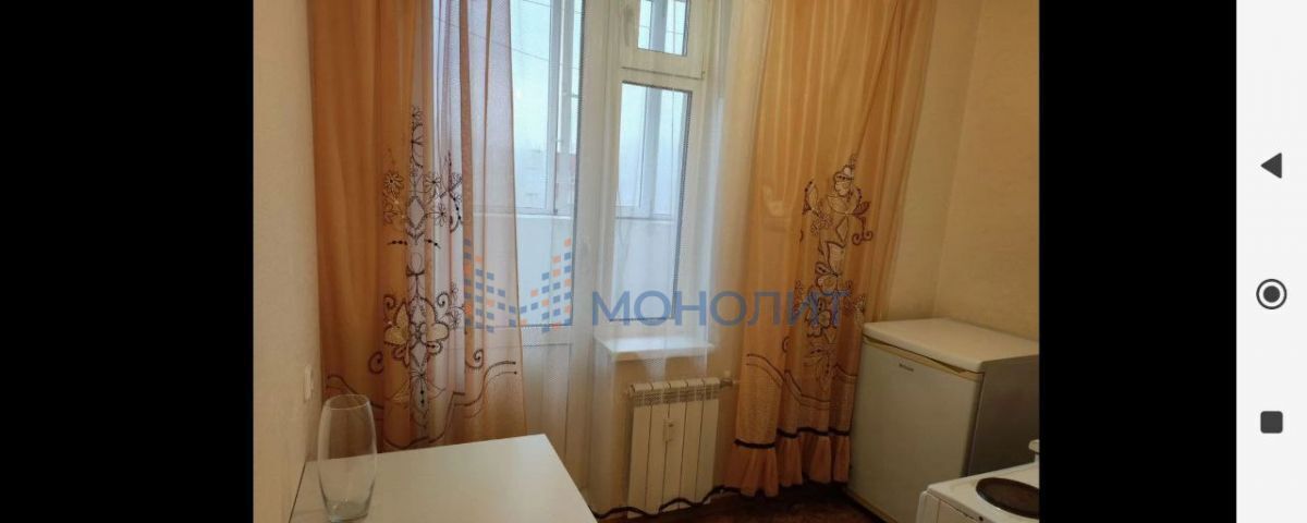 квартира г Нижний Новгород Буревестник ул Бурнаковская 51а фото 5