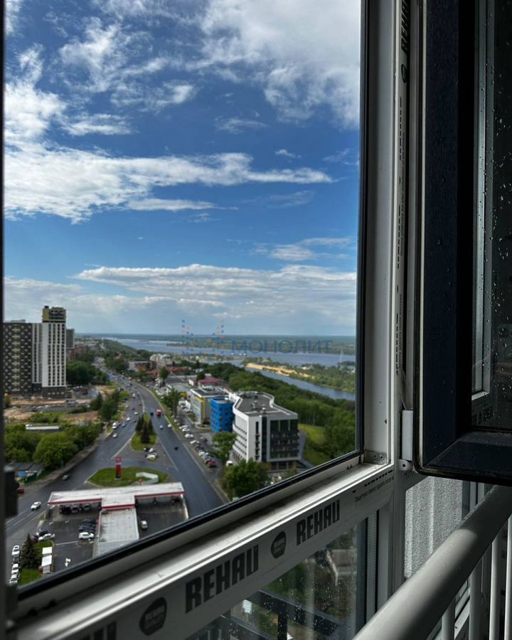 квартира г Нижний Новгород Горьковская ул Родионова 178 фото 21