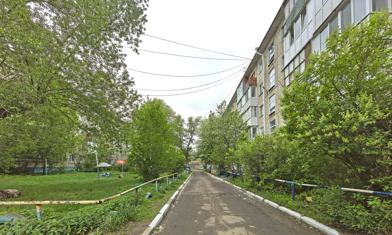 квартира г Омск ул 50 лет Профсоюзов 95 Городок Нефтяников м-н фото 34