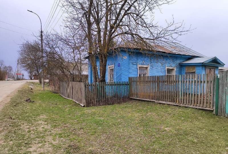 дом р-н Кирилловский г Кириллов ул Костюничева 11 фото 7