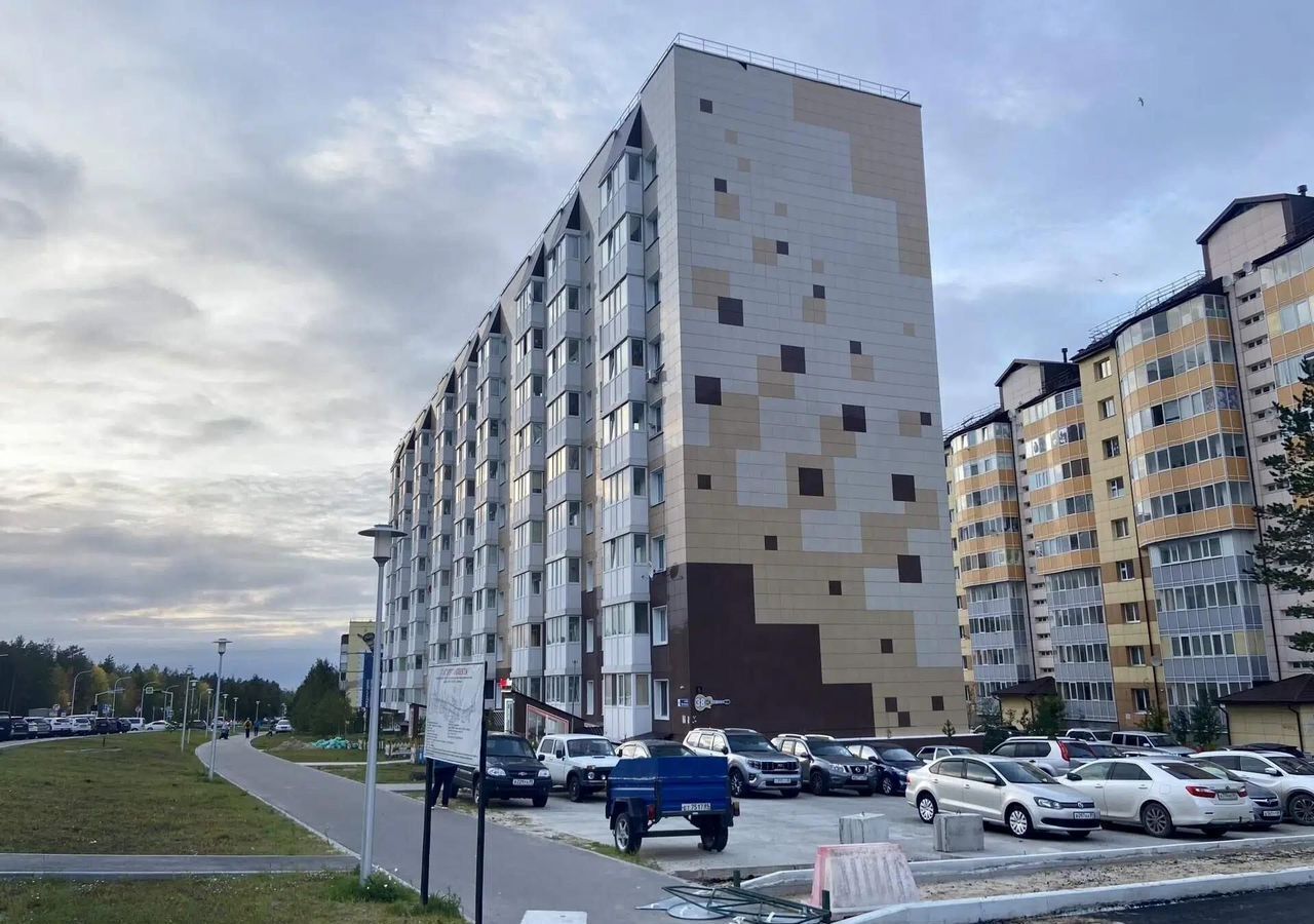 квартира г Ноябрьск ул. Владимира Высоцкого, 38, Тюменская обл. фото 5