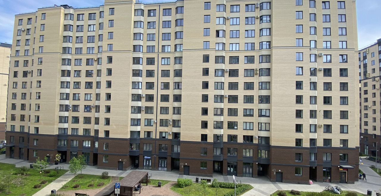 квартира г Санкт-Петербург ул Малая Бухарестская 12 Дунайская фото 14