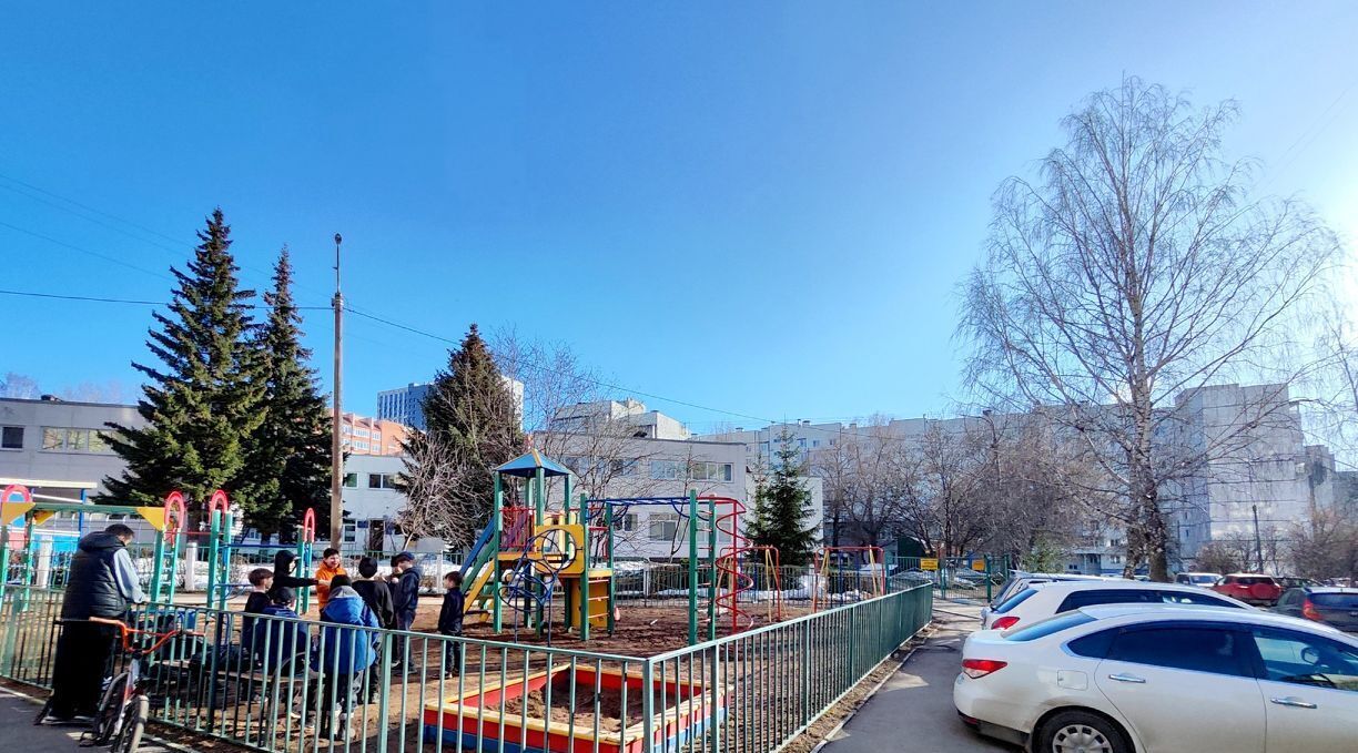 квартира г Уфа р-н Кировский ул Генерала Горбатова 7/3 фото 2