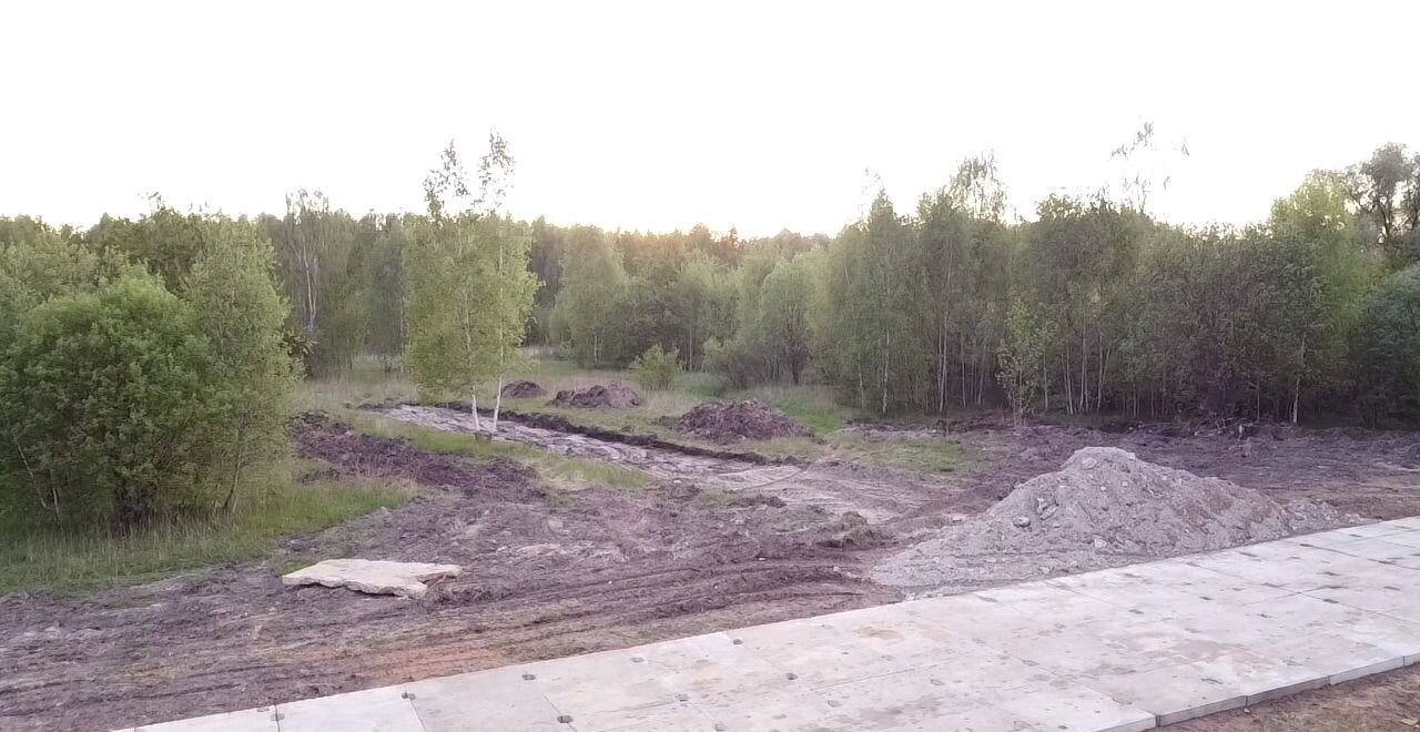 земля г Раменское ул 100-ой Свирской дивизии 52 27 км, Раменский муниципальный округ, Егорьевское шоссе фото 11