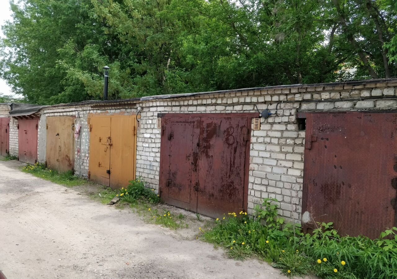 гараж г Тамбов р-н Октябрьский мкр-н Вознесенский фото 1