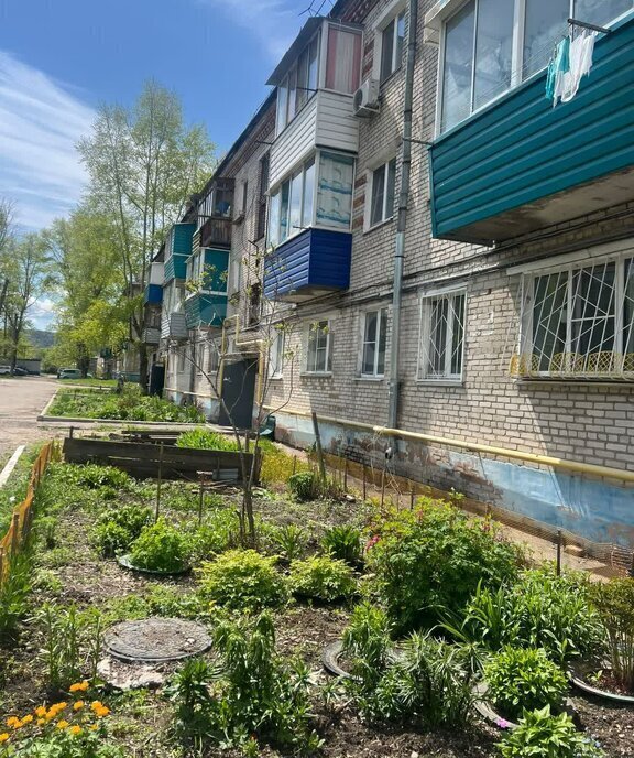 квартира г Комсомольск-на-Амуре п Менделеева ул Рабочая 54 фото 5