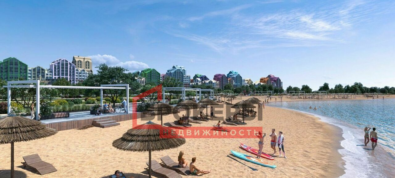 квартира г Евпатория пгт Заозерное аллея Дружбы, 1 фото 8