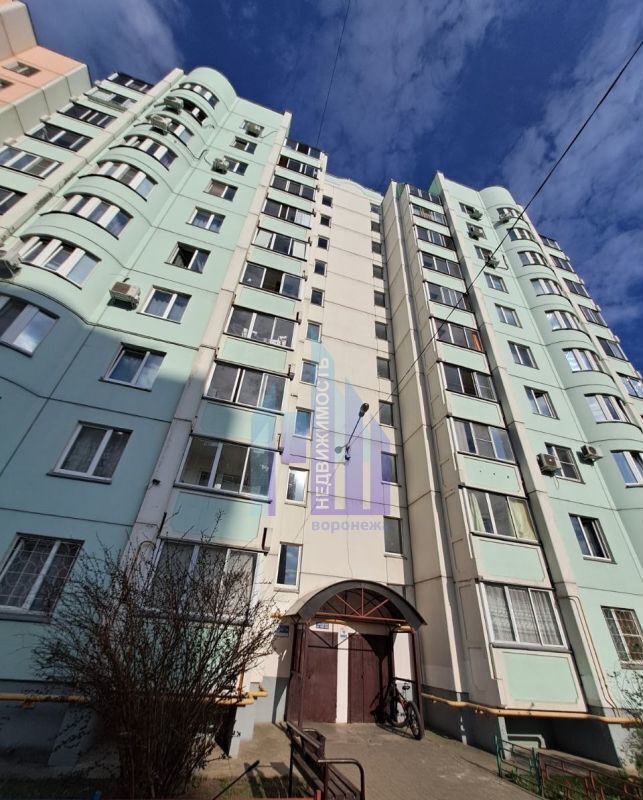 квартира г Воронеж р-н Центральный ул Шишкова 142/5 фото 11
