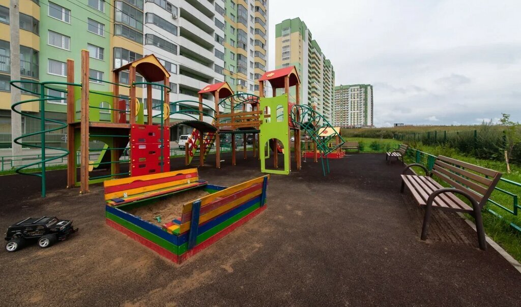 квартира г Домодедово мкр Востряково ул Донская 1 фото 6