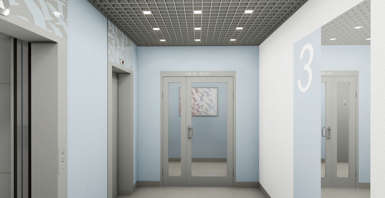 квартира г Дубна ул Тверская 30/32 фото 14