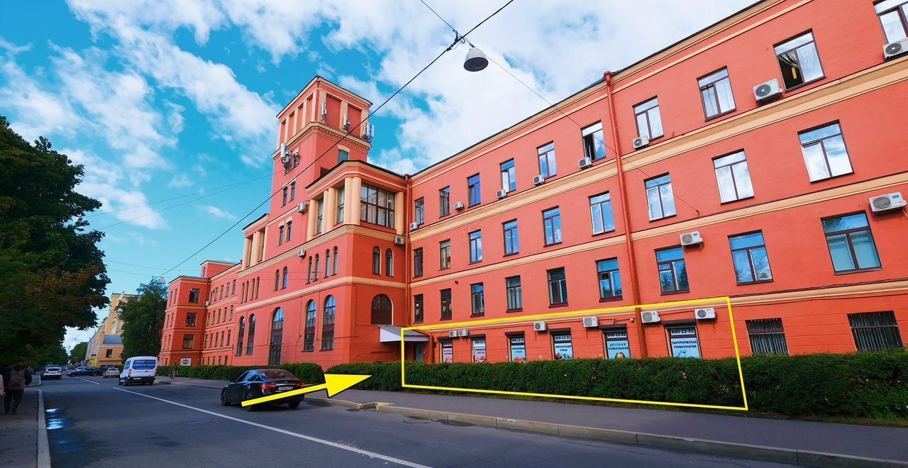 производственные, складские г Санкт-Петербург метро Нарвская ул Промышленная 5 Нарвский округ фото 1