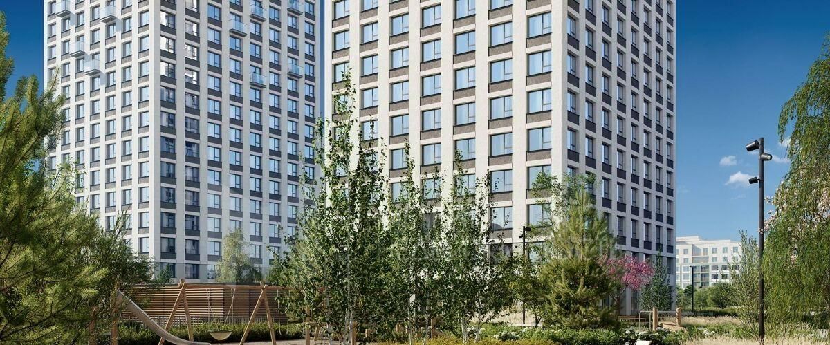 квартира г Тюмень р-н Калининский ДОК ЖК «Октябрьский на Туре» фото 3