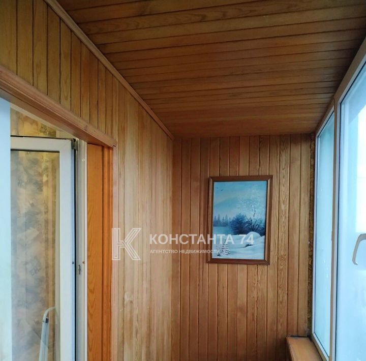 квартира г Челябинск р-н Металлургический ул Румянцева 2а фото 19