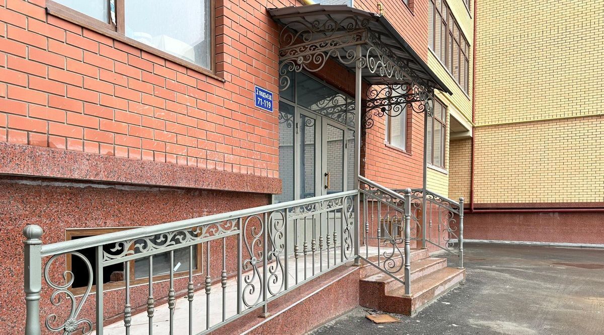квартира г Махачкала р-н Ленинский пр-кт Гамидова 18у фото 25