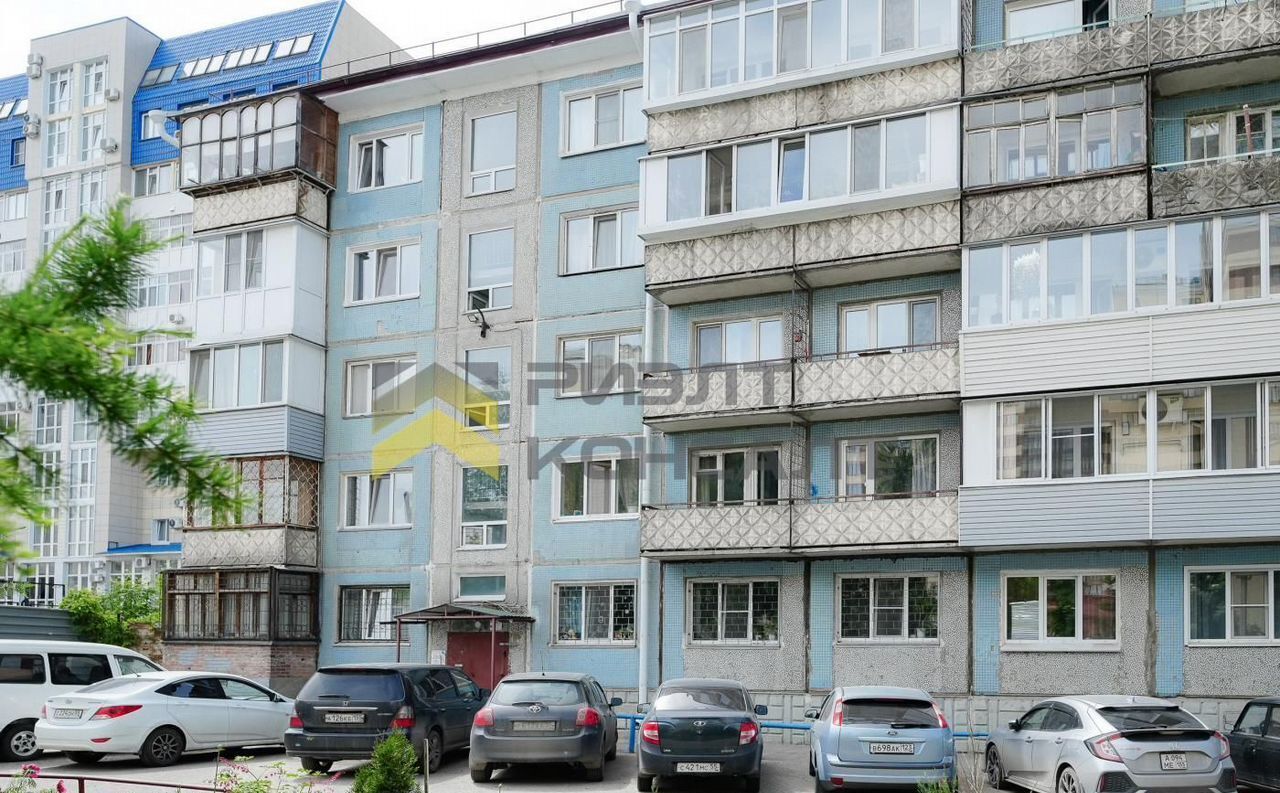 квартира г Омск р-н Центральный ул Волочаевская 13г фото 23