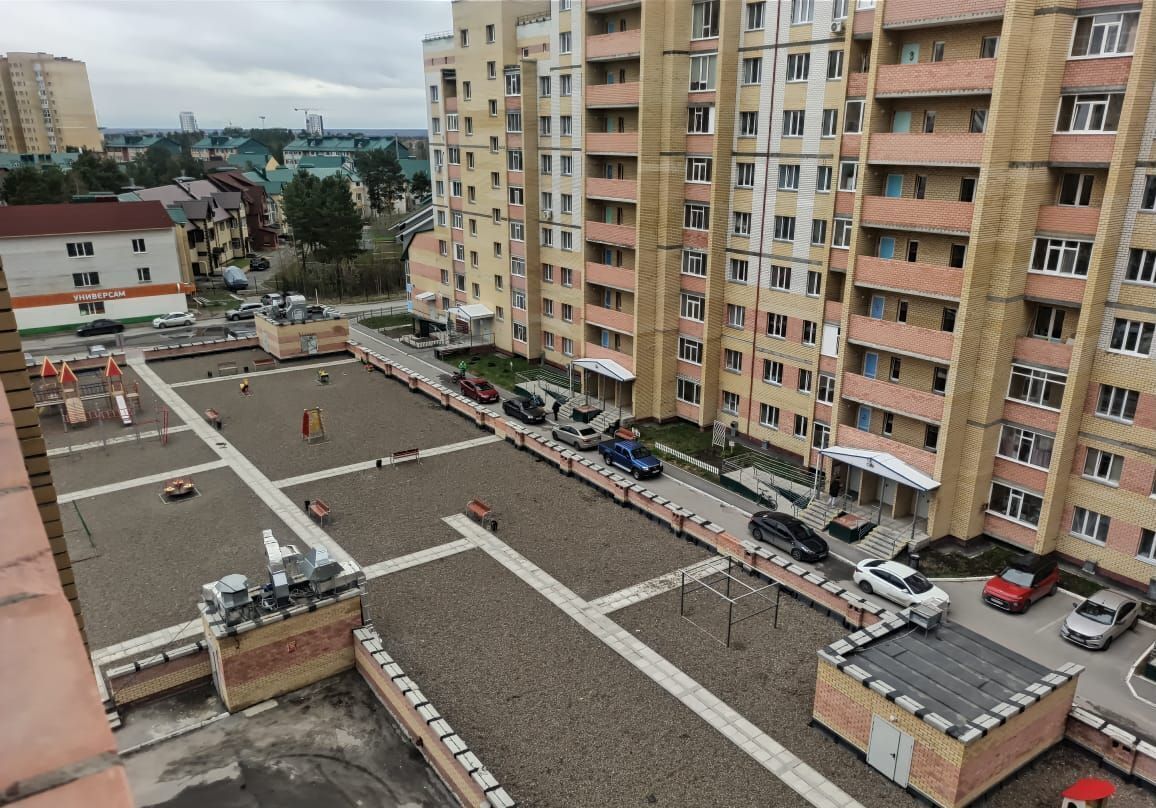 квартира г Сургут р-н Северный жилой ул Крылова 20 Сургут, Тюменская обл. фото 3