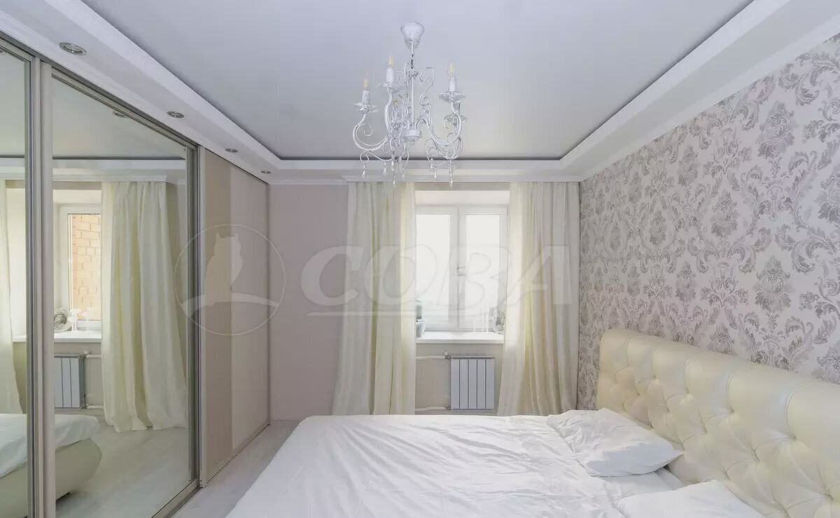 квартира г Тюмень р-н Калининский ул Кремлевская 102 фото 2
