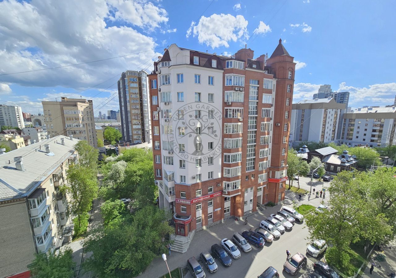 квартира г Екатеринбург Геологическая ул Белинского 41 фото 30