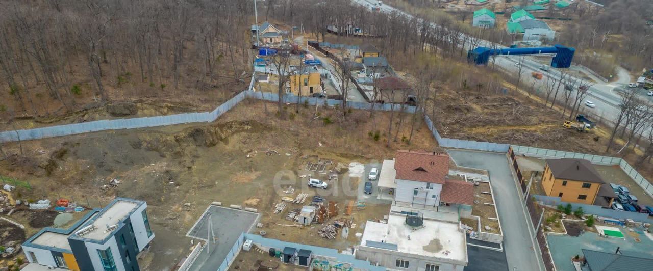 земля г Владивосток р-н Советский ул Сахарный Ключ фото 9