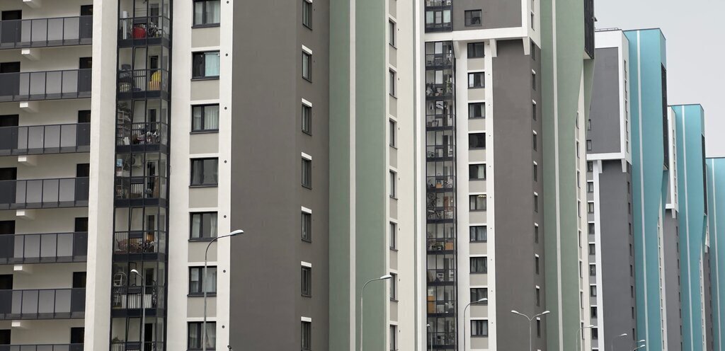 квартира г Санкт-Петербург метро Комендантский Проспект ул Парашютная 65 округ Коломяги фото 17