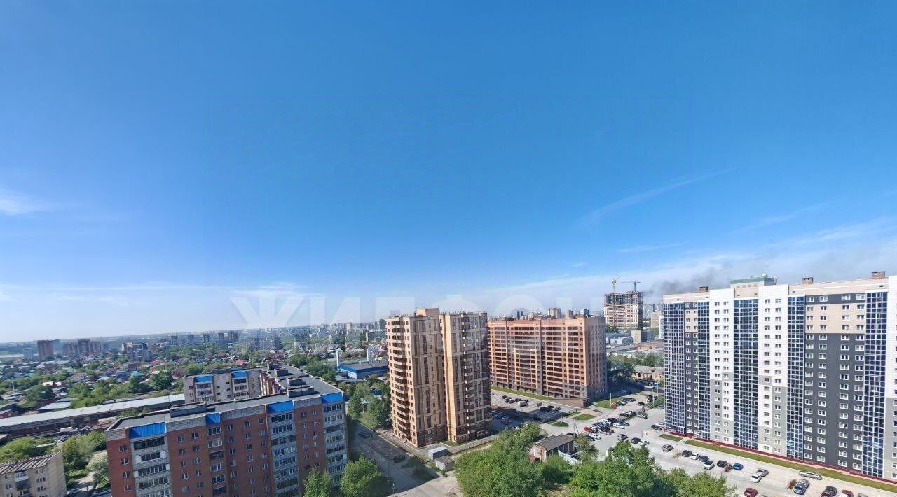 квартира г Новосибирск р-н Октябрьский Золотая Нива ул 2-я Воинская 53 фото 1