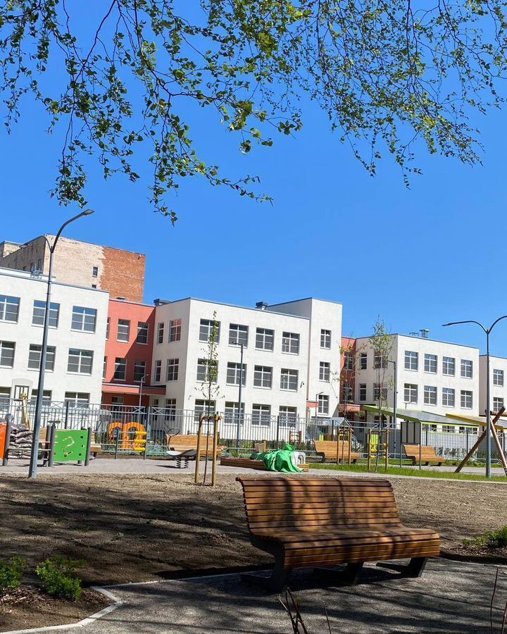 квартира г Санкт-Петербург метро Проспект Просвещения ул Руднева 15 фото 13