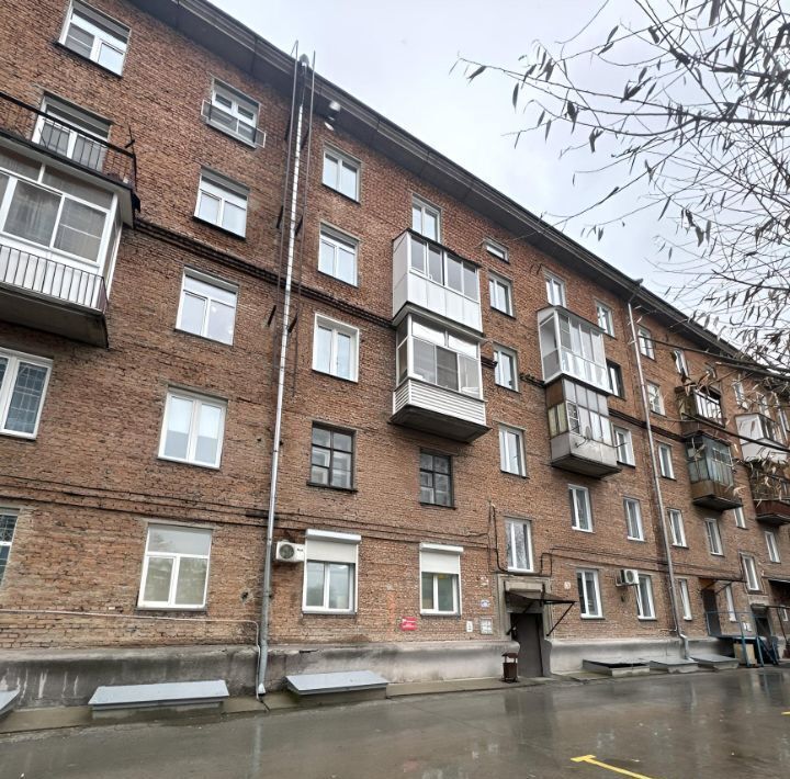 квартира г Новосибирск ул Станиславского 20 Площадь Маркса фото 15