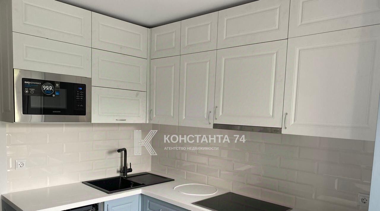 квартира г Челябинск р-н Калининский ул Чайковского 185 фото 5