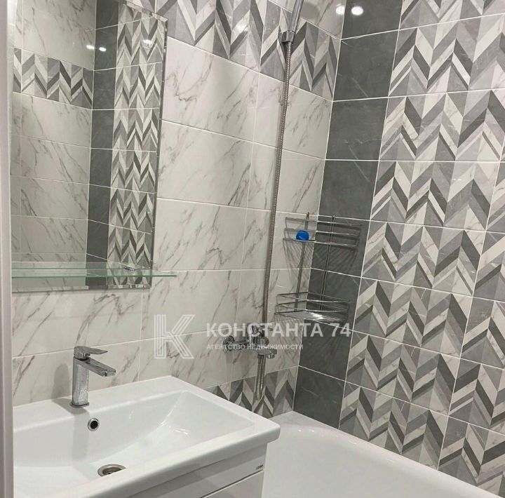 квартира г Челябинск р-н Калининский ул Чайковского 185 фото 16