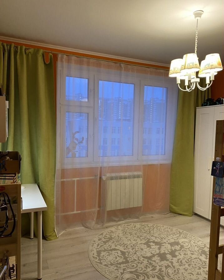 квартира п Московский г Московский ул Бианки 6к/4 Филатов луг, Новомосковский административный округ, Московская область, городской округ Зарайск, Московский фото 8