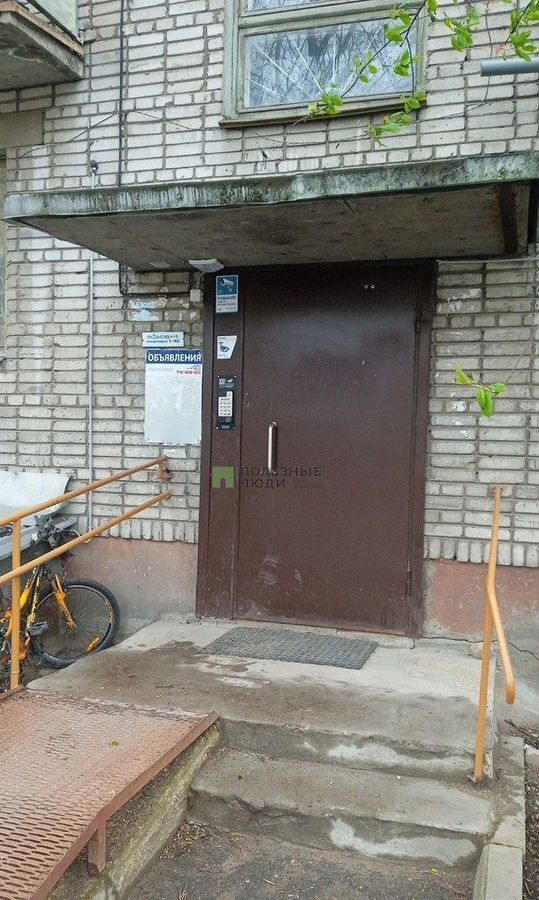 квартира г Вологда Верхний посад ул Мира 96 фото 13