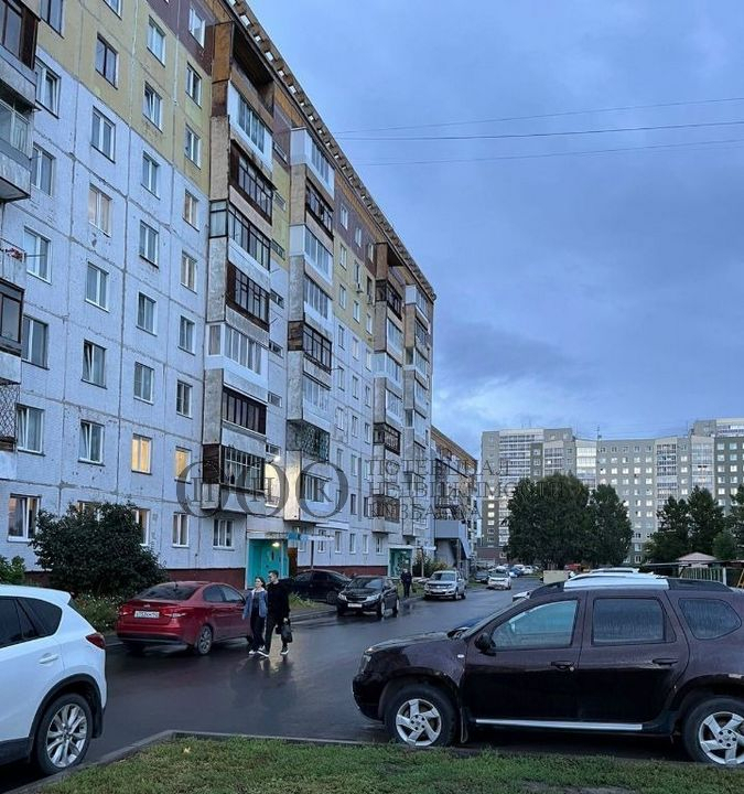 квартира г Кемерово пр-кт Московский 41 Шалготарьян м-н фото 9