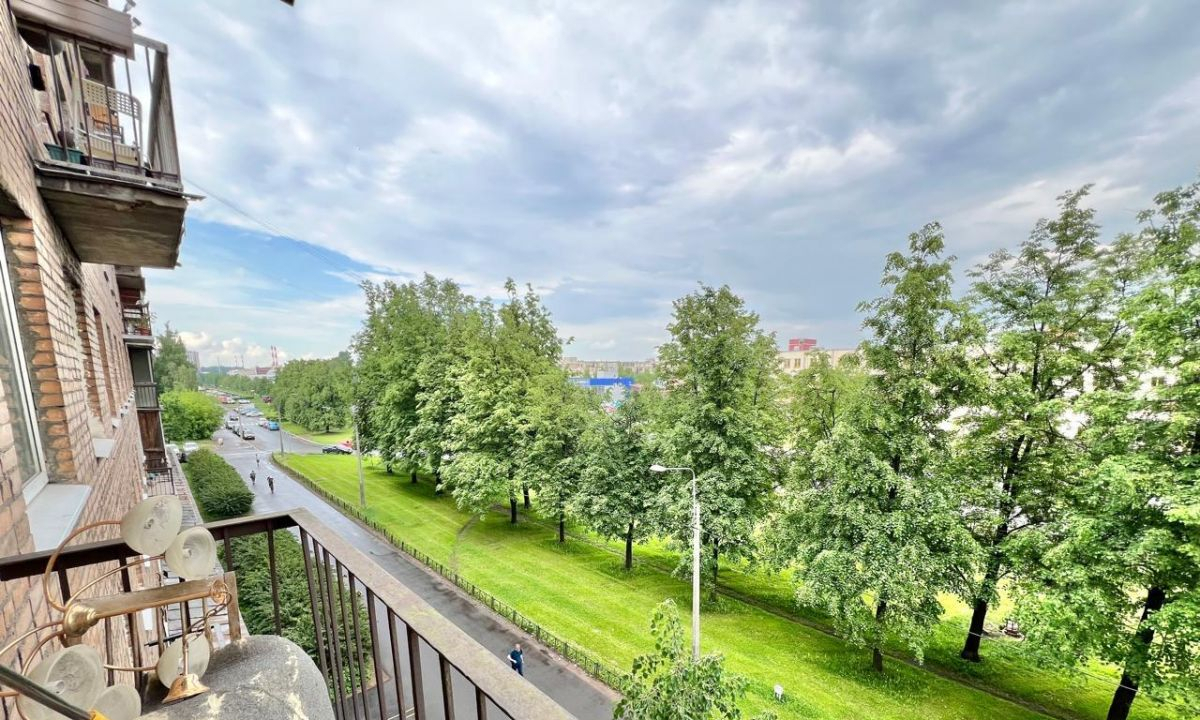 квартира г Санкт-Петербург Полюстрово пр-кт Энергетиков 42 округ Полюстрово фото 16