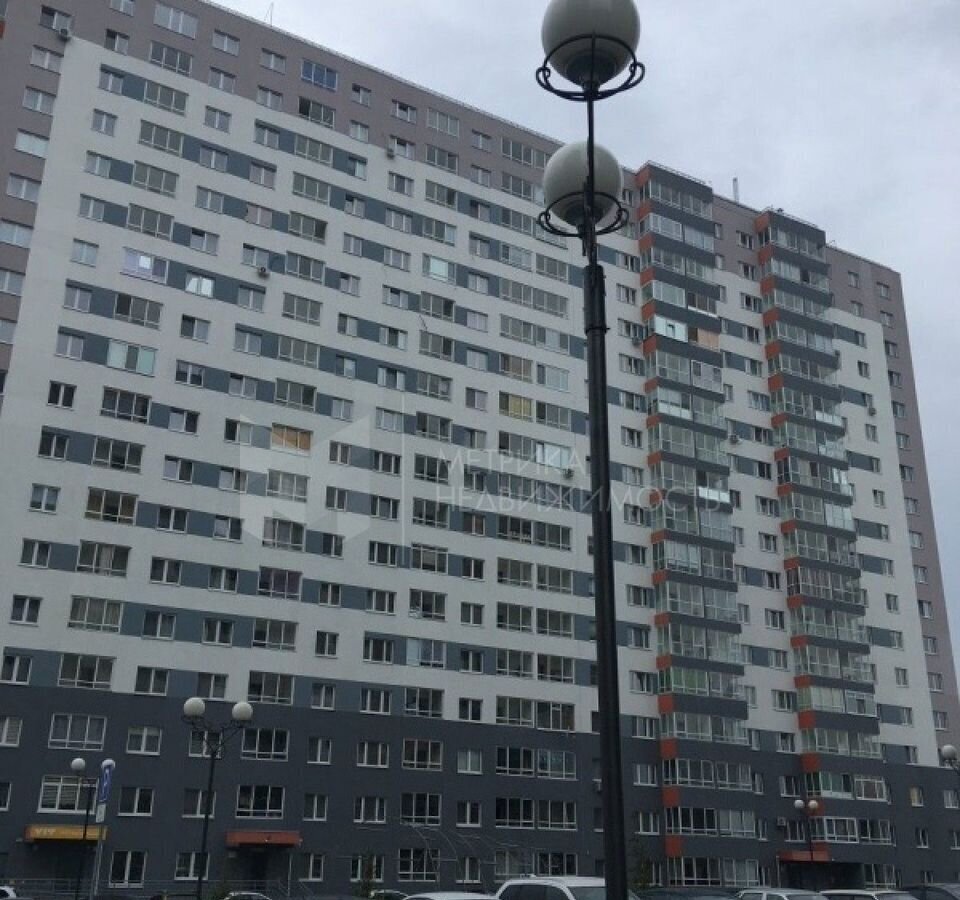 квартира г Тюмень р-н Калининский ул Бакинских Комиссаров 3к/1 ЖК «Жуков» Калининский административный округ фото 19