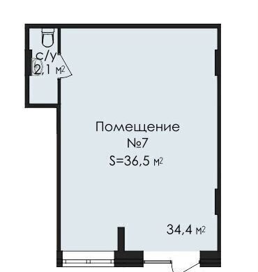 свободного назначения г Пермь р-н Мотовилихинский ул Лифанова 38 фото 1
