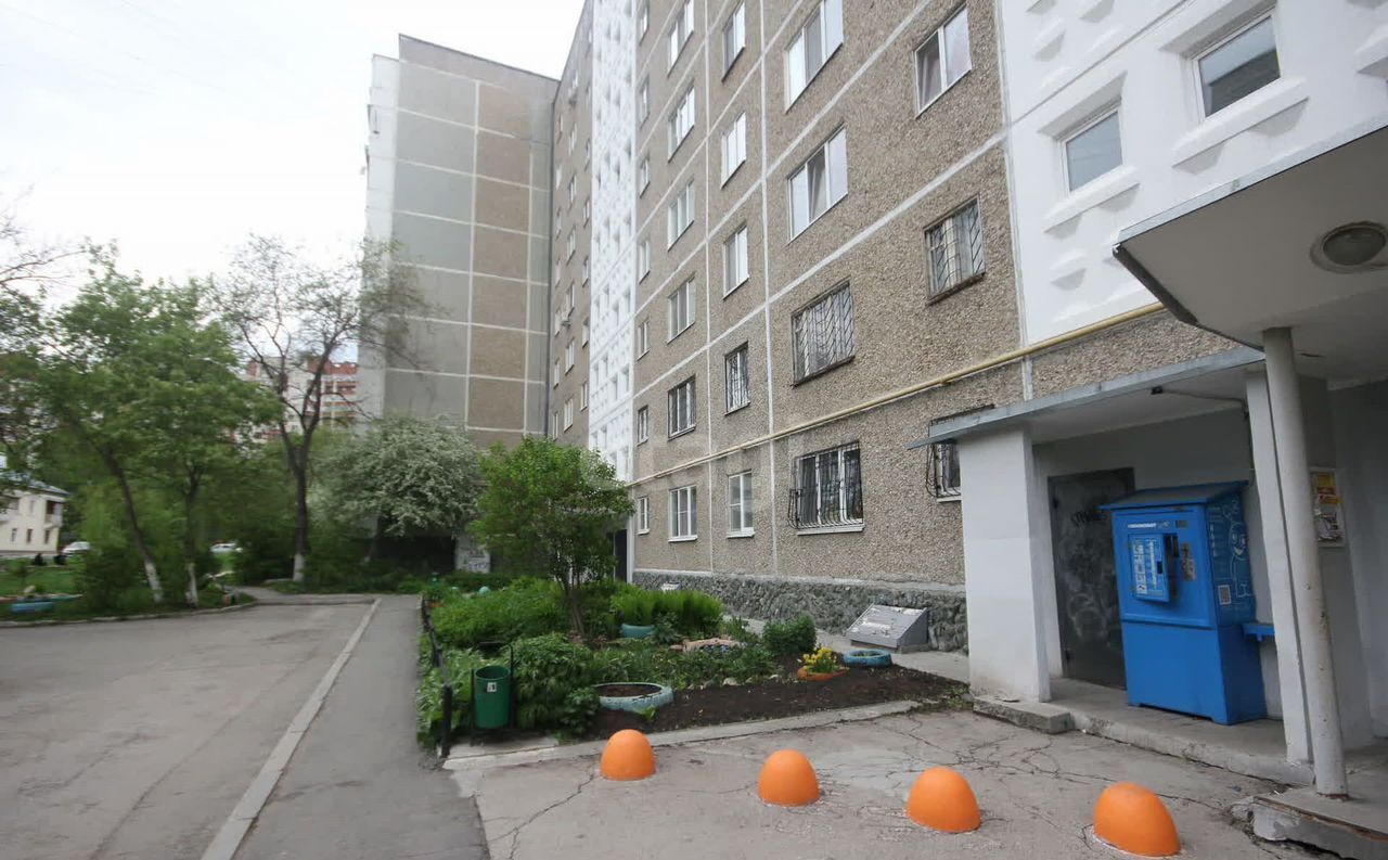 квартира г Екатеринбург Уральская ул Автомагистральная 27 фото 22