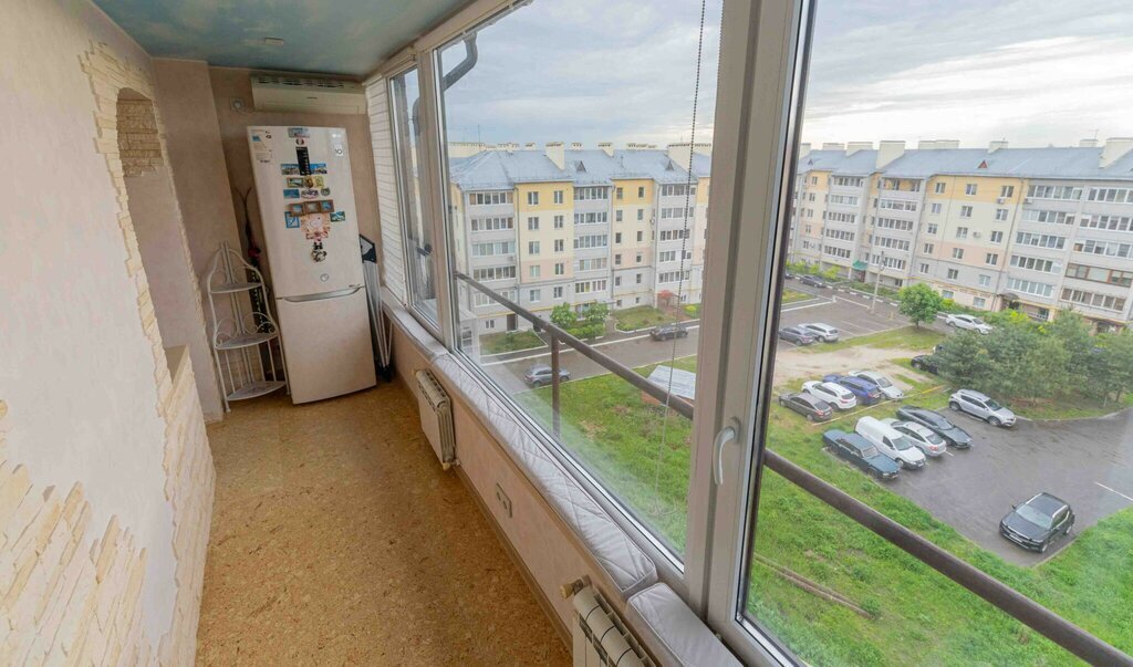квартира г Владимир мкр Коммунар ул Центральная 19ж фото 14