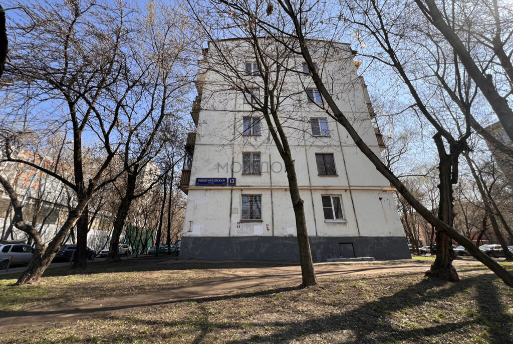 квартира г Москва метро Перово ул Новогиреевская 13 муниципальный округ Перово фото 14