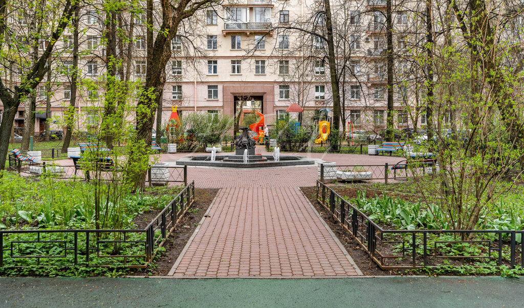 квартира г Санкт-Петербург метро Парк Победы ул Фрунзе 23 фото 21