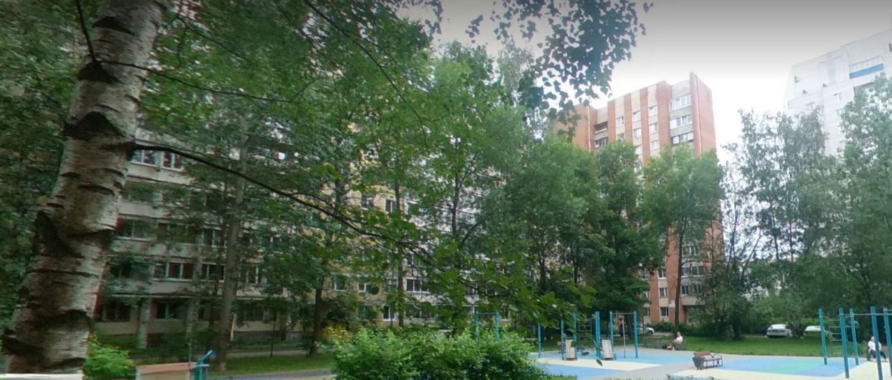 квартира г Санкт-Петербург метро Проспект Просвещения пр-кт Луначарского 38е фото 2