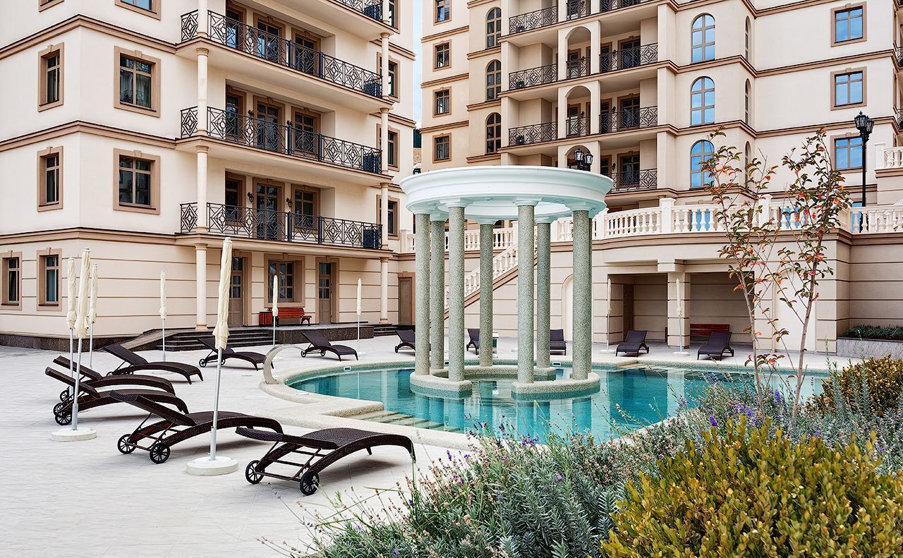 квартира г Ялта пгт Ореанда д. 60Г, корп. 2 фото 3
