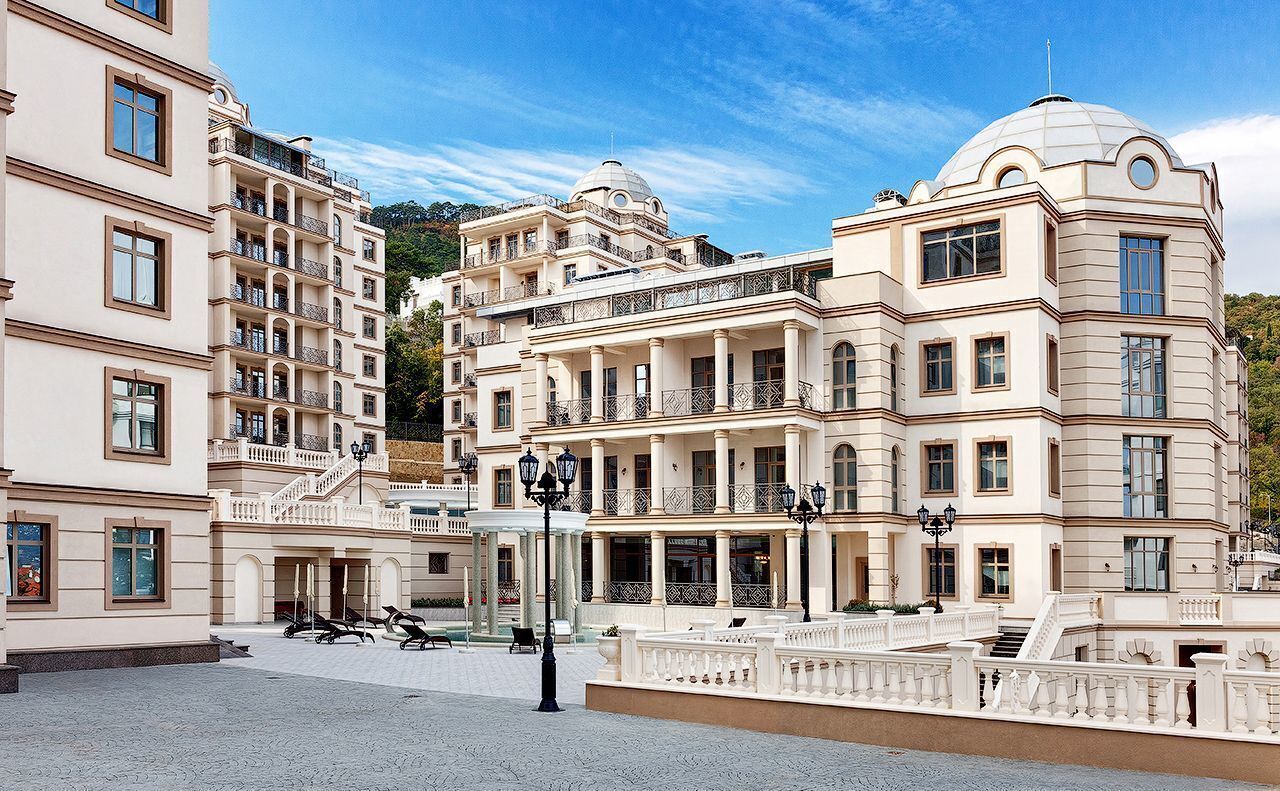 квартира г Ялта пгт Ореанда д. 60Г, корп. 2 фото 12