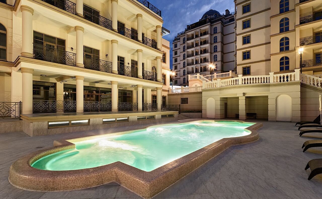 квартира г Ялта пгт Ореанда д. 60Г, корп. 2 фото 21
