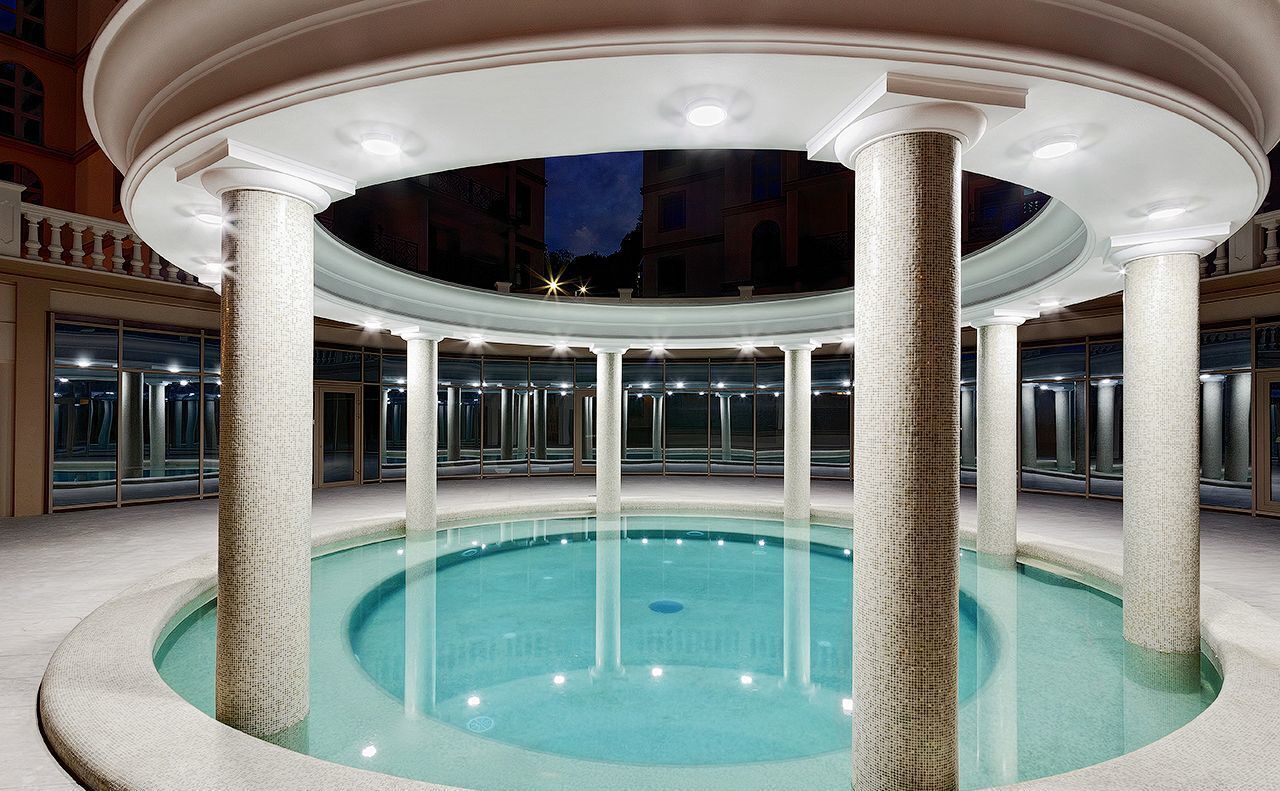 квартира г Ялта пгт Ореанда д. 60Г, корп. 2 фото 22